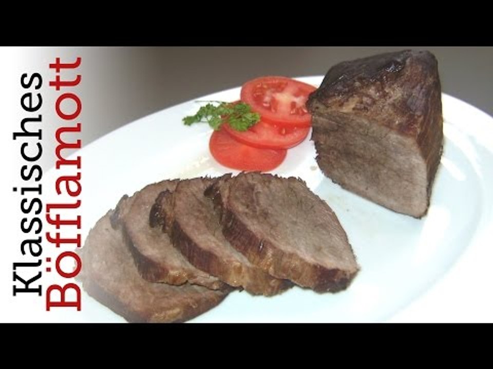 Rezept - Böfflamott (Red Kitchen - Folge 111)