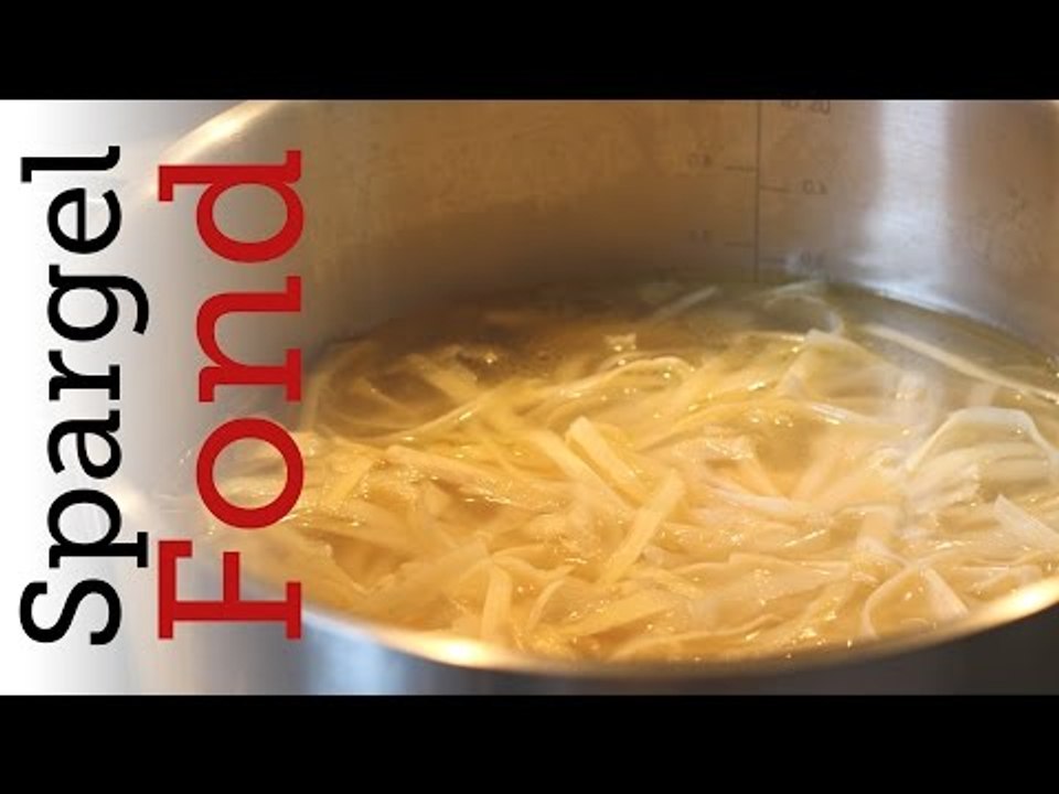 Red Kitchen - Spargelfond - Küchentipps Folge 2
