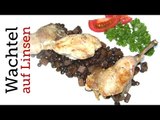 Rezept - Brust und Keule von der Wachtel auf Currylinsen (Red Kitchen - Folge 139)