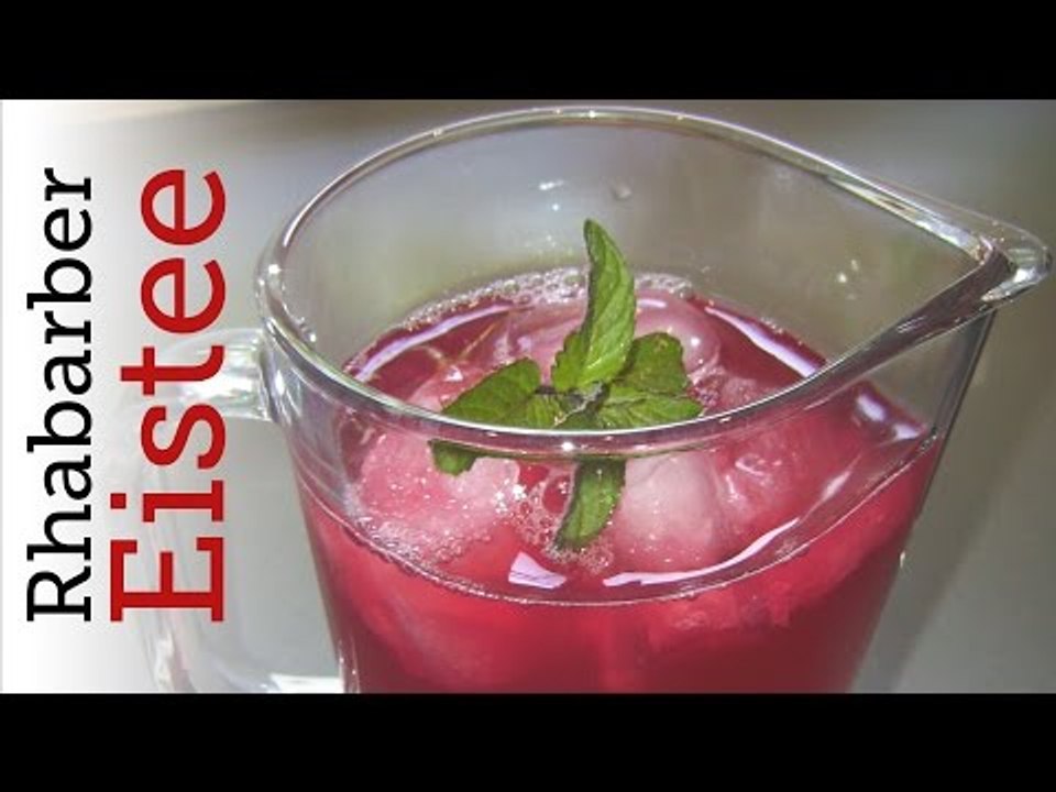 Red Kitchen - Rhabarber-Eistee - Küchentipps Folge 3