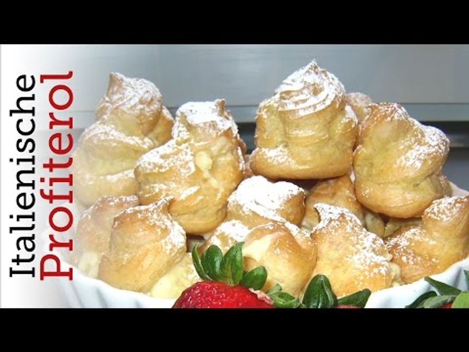 Rezept - Profiterol (Red Kitchen - Folge 88)