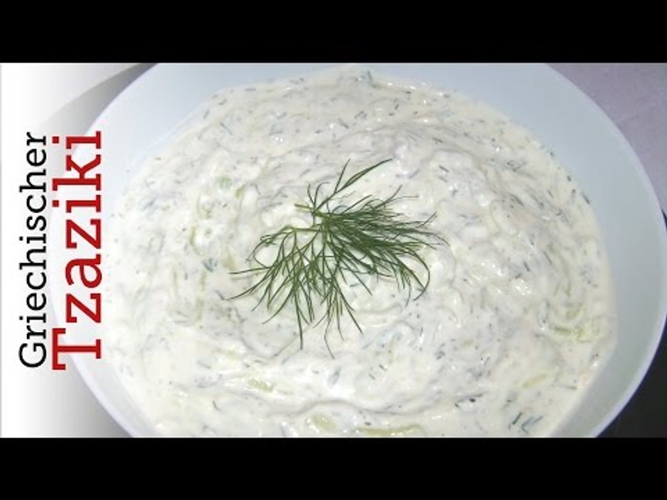 Rezept - Tzatziki (Red Kitchen - Folge 85)