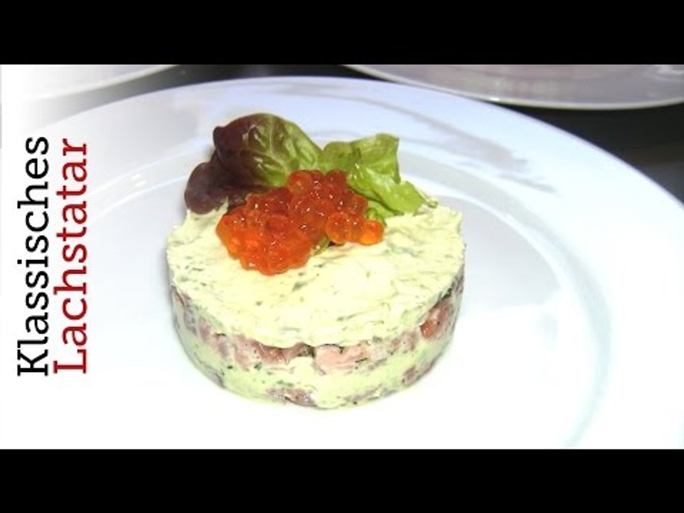 Rezept - Lachstatar (Red Kitchen - Folge 62)