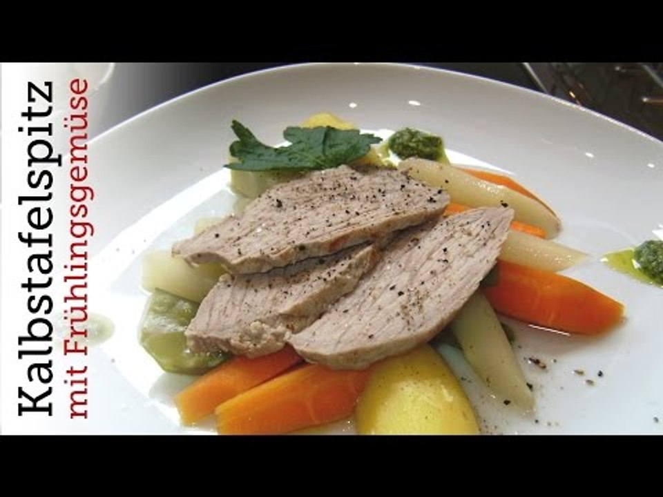 Rezept - Kalbstafelspitz mit Gemüse (Red Kitchen - Folge 83)