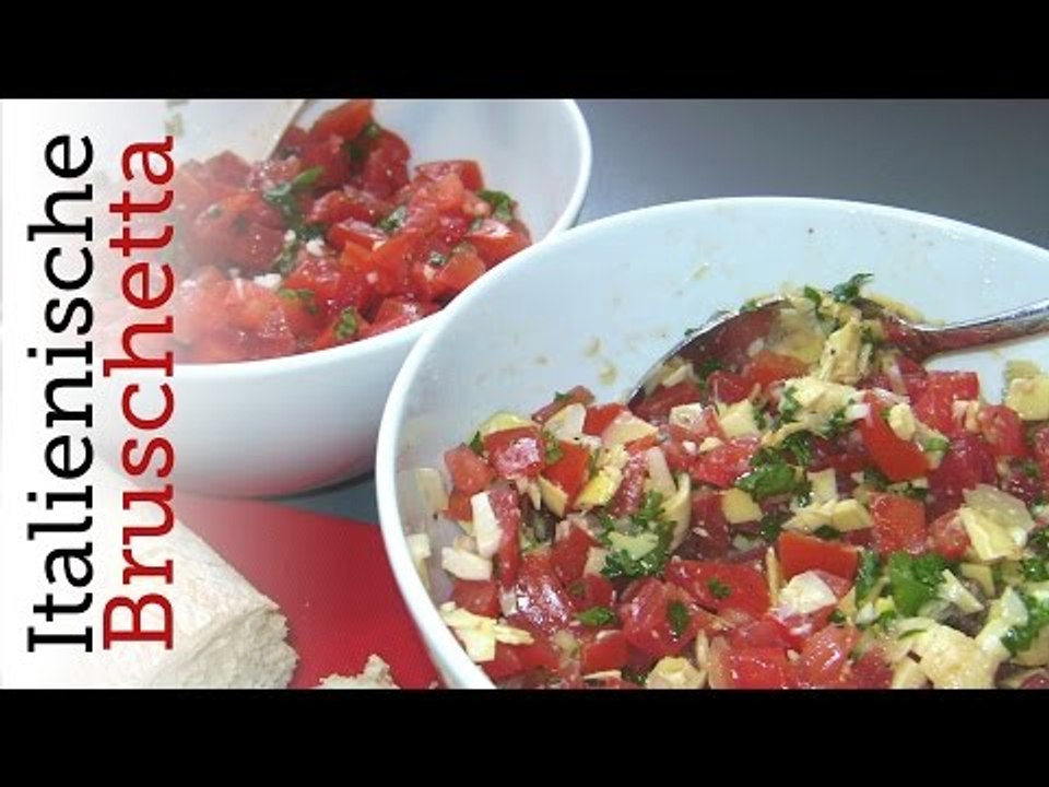 Rezept - Bruschetta (Red Kitchen - Folge 91)