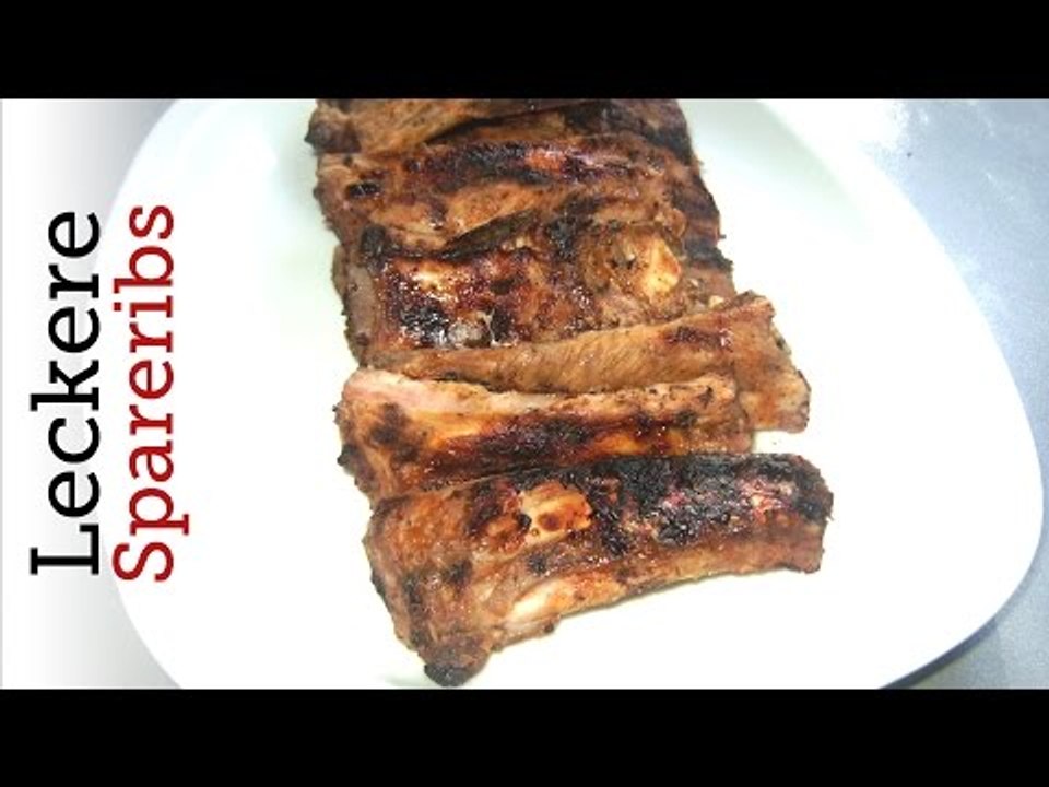 Rezept - Spareribs mit Zitronen-Thymian-Kartoffeln (Red Kitchen - Folge 08)