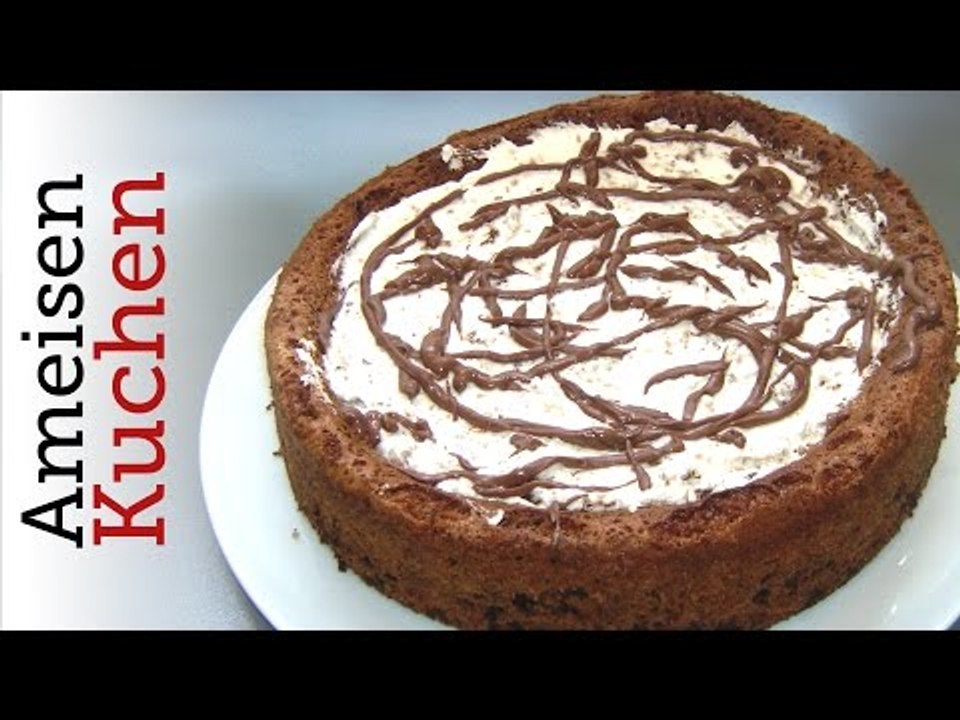 Rezept - Ameisenkuchen (Red Kitchen - Folge 18)