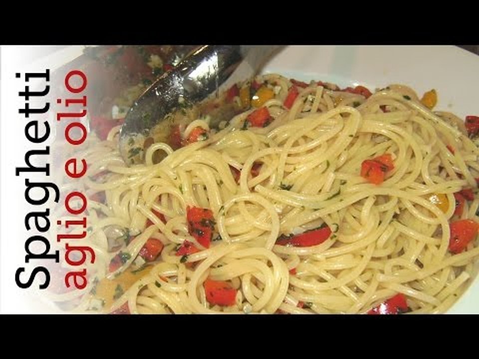 Rezept - Spaghetti aglio e olio (Red Kitchen - Folge 94)