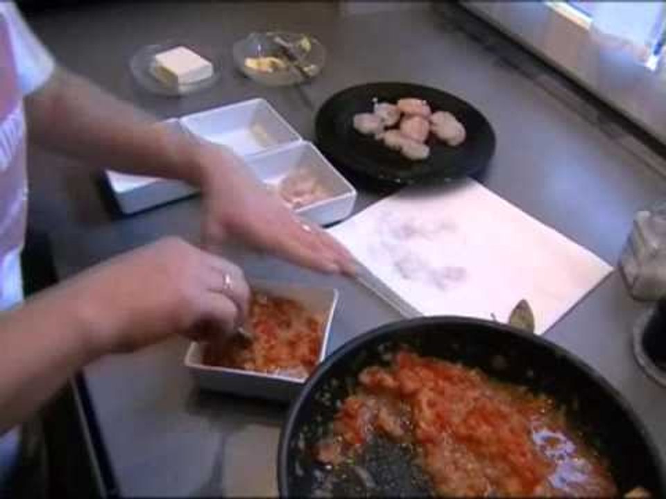 Red Kitchen - Folge 45: Garnelen mit Schafskäse
