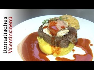 Rezept - Valentinsmenü (Red Kitchen - Folge 75)
