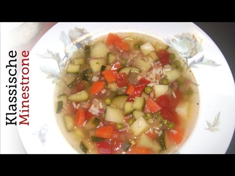Rezept - Minestrone (Red Kitchen - Folge 60)