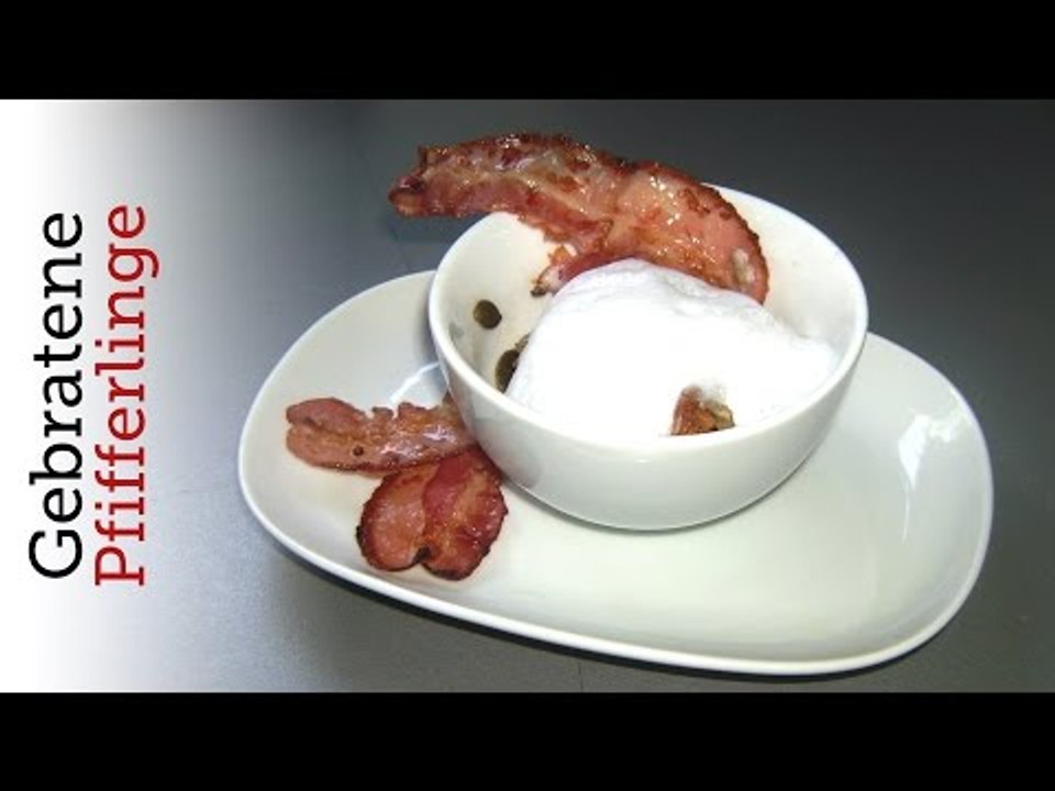 Rezept - Gebratene Pfifferlinge und Nektarinen Red Kitchen - Folge 19)