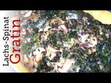 Rezept - Lachs-Spinat-Gratin (Red Kitchen - Folge 42)