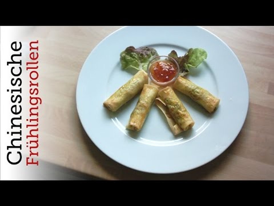 Rezept - Frühlingsröllchen (Red Kitchen - Folge 38)