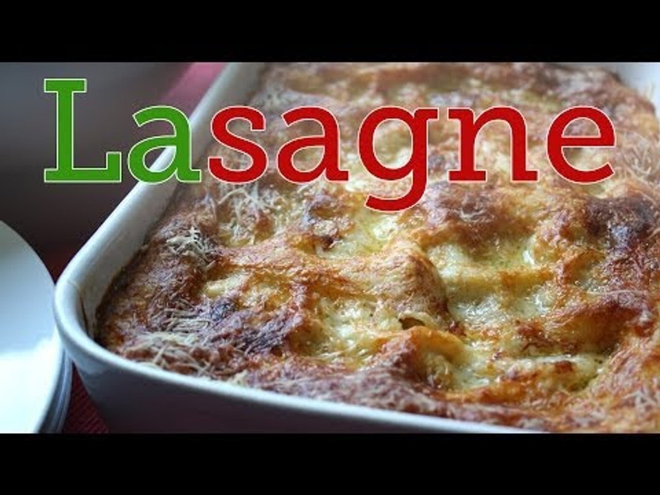 Rezept - Lasagne (Red Kitchen - Folge 50)