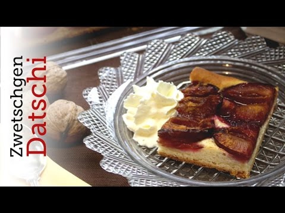 Rezept - Zwetschgendatschi (Red Kitchen - Folge 25)
