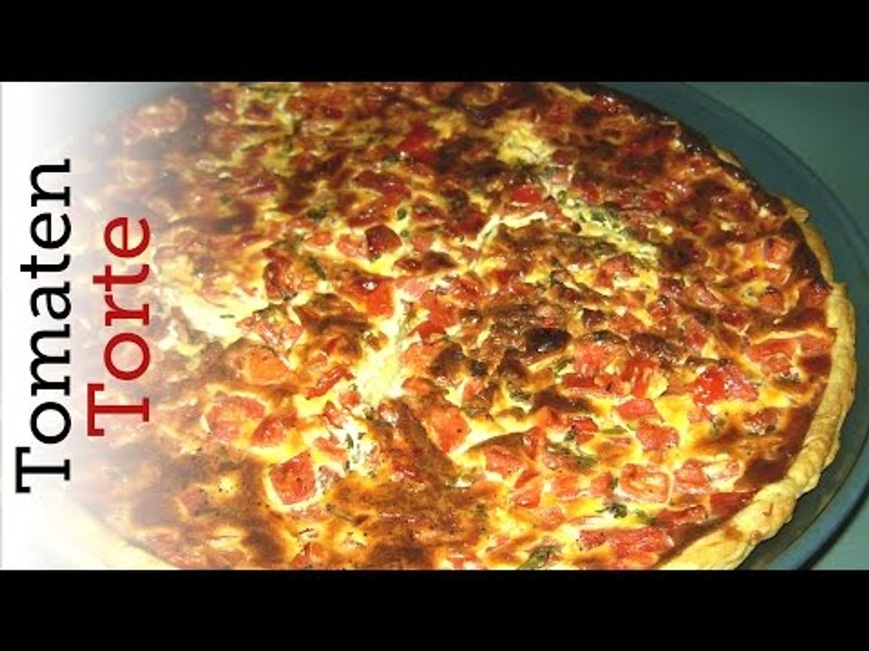 Rezept - Tomatentorte (Red Kitchen - Folge 52)