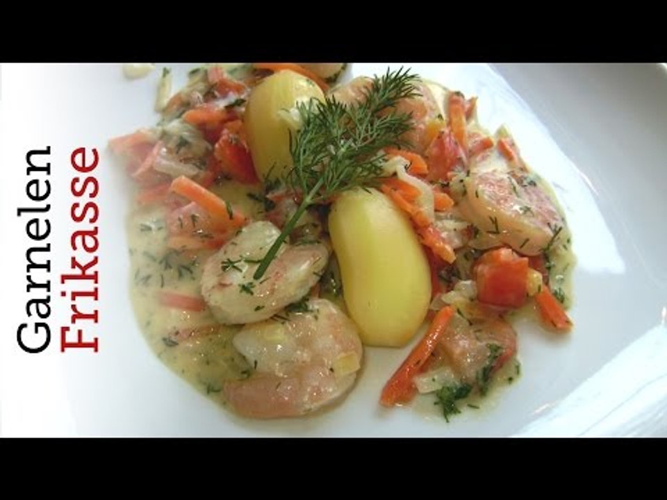Rezept - Garnelenfrikassee (Red Kitchen - Folge 46)