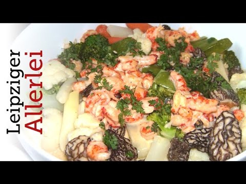 Rezept - Leipziger Allerlei (Red Kitchen - Folge 49)