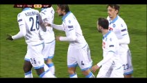 Trabzonspor 0-1 Napoli - Goal Henrique - 19-02-2015