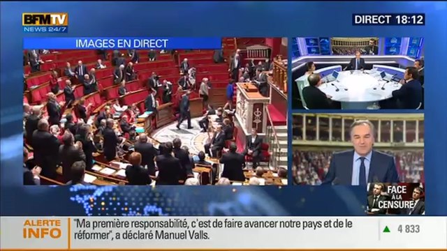 BFM Story: Édition spéciale Motion de censure: l'heure du vote - 19/02