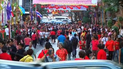 Thailand celebrates Lunar New Year