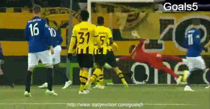 Romelu Lukaku Goal Young Boys 1 - 1 Everton Europa League 19-2-2015