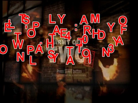 LET'S PLAY: ARMY OF TWO: THE 40TH DAY GAMEPLAY FOR PLAYSTATION 3 PS3