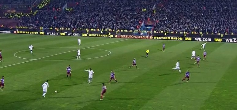 Goal Gabbiadini M. - Trabzonspor 0 - 3 Napoli - Europa League - Play Offs - 19/02/2015