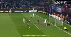 Gonzalo Higuain Goal Trabzonspor 0 - 2 Napoli Europa League 19-2-2015
