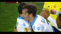 Goal Gabbiadini - Trabzonspor 0-3 Napoli - 19-02-2015