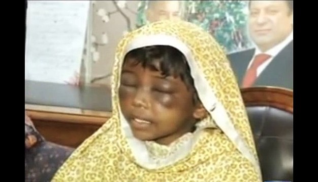 Child labourer severely beaten and tortured