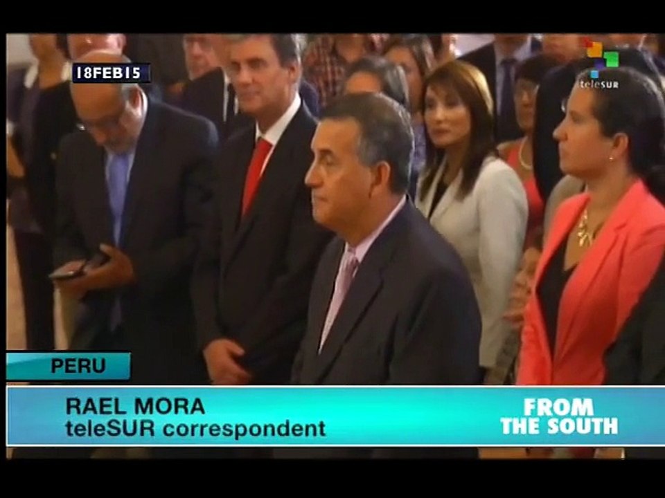 More cabinet changes in Peru