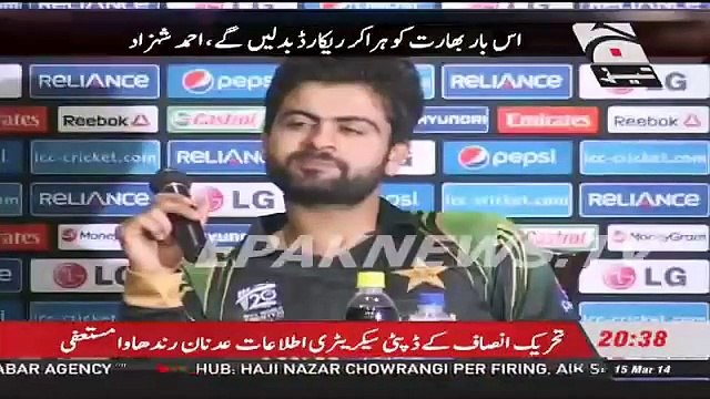 Ahmed Shehzad Virat Kohli Resembles too Much Ahmed Shehzad Replies to Indian Journalist