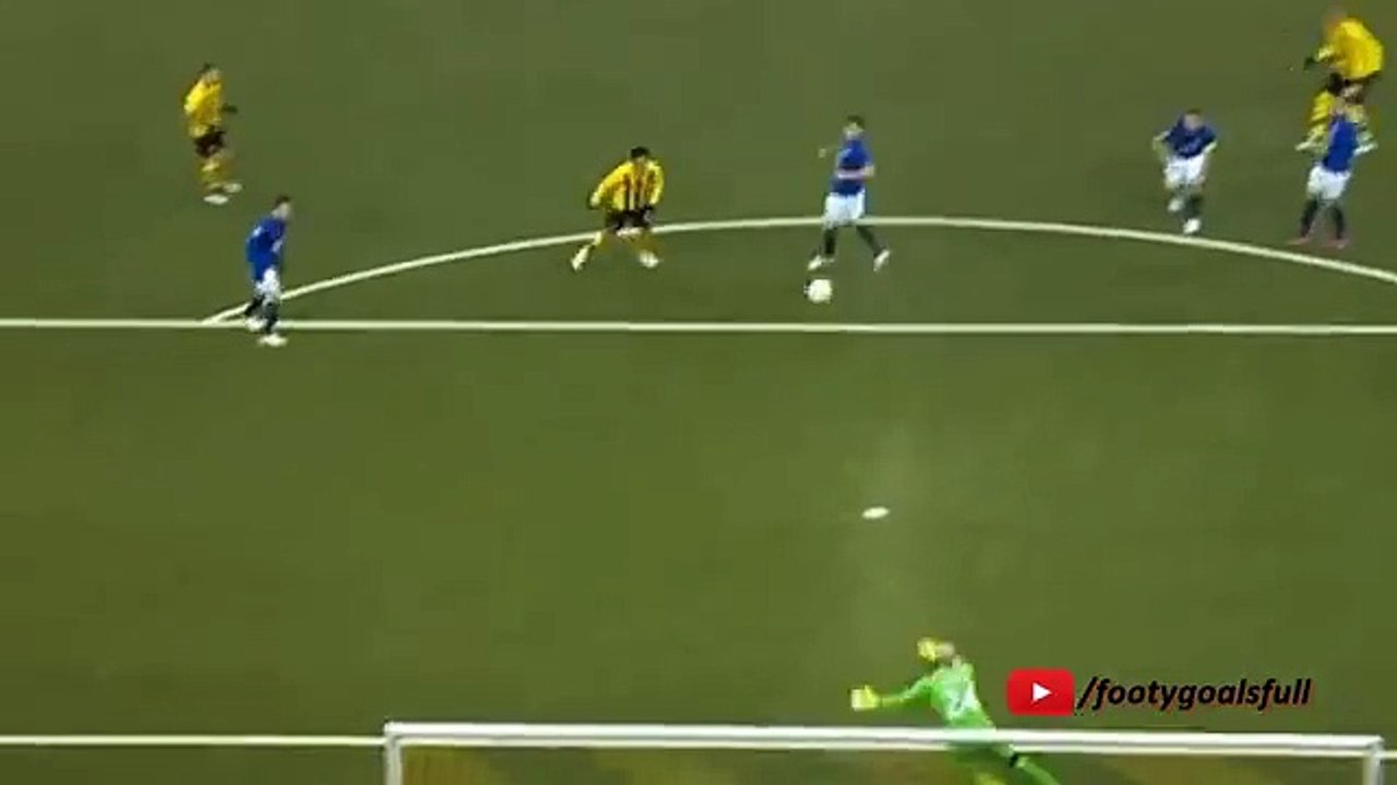 Guillaume Hoarau Amazing Goal - Young Boys vs Everton 1-0 (Europa League 2015)‬