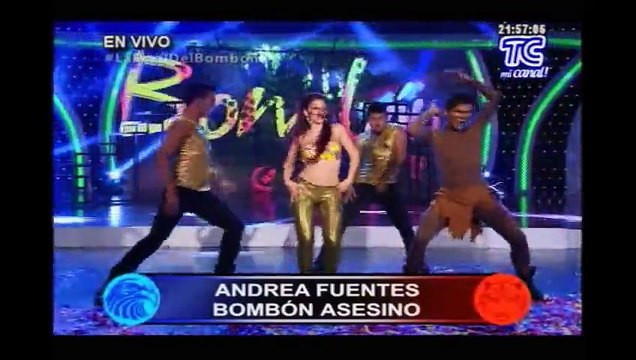 Atrevidos: El show final de Andrea Fuentes.