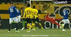 Romelu Lukaku Goal Young Boys 1 - 1 Everton Europa League 19-2-2015