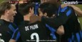 Lior Refaelov Goal Aalborg 0 - 2 Club Brugge Europa League 19-2-2015