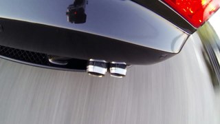 02 - Maserati Gransport - mode sport, valves ouvertes