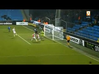 Goal Oulare - Aalborg 0-1 Club Brugge - 19-02-2015