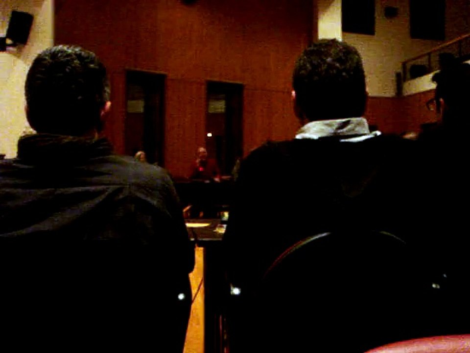 Δημοτικό συμβούλιο 17-2-2015 - Τοποθέτηση του Γιάννη Δημομελέτη  για την  λεωφορειολωρίδα