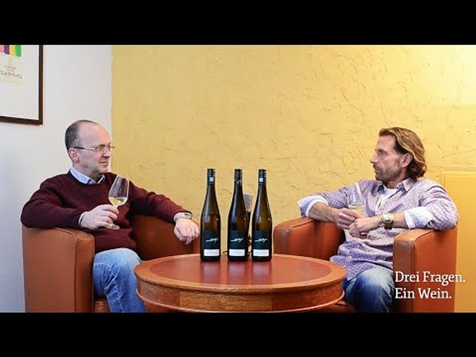 3 Fragen, 1 Wein – mit Achim von Oetinger