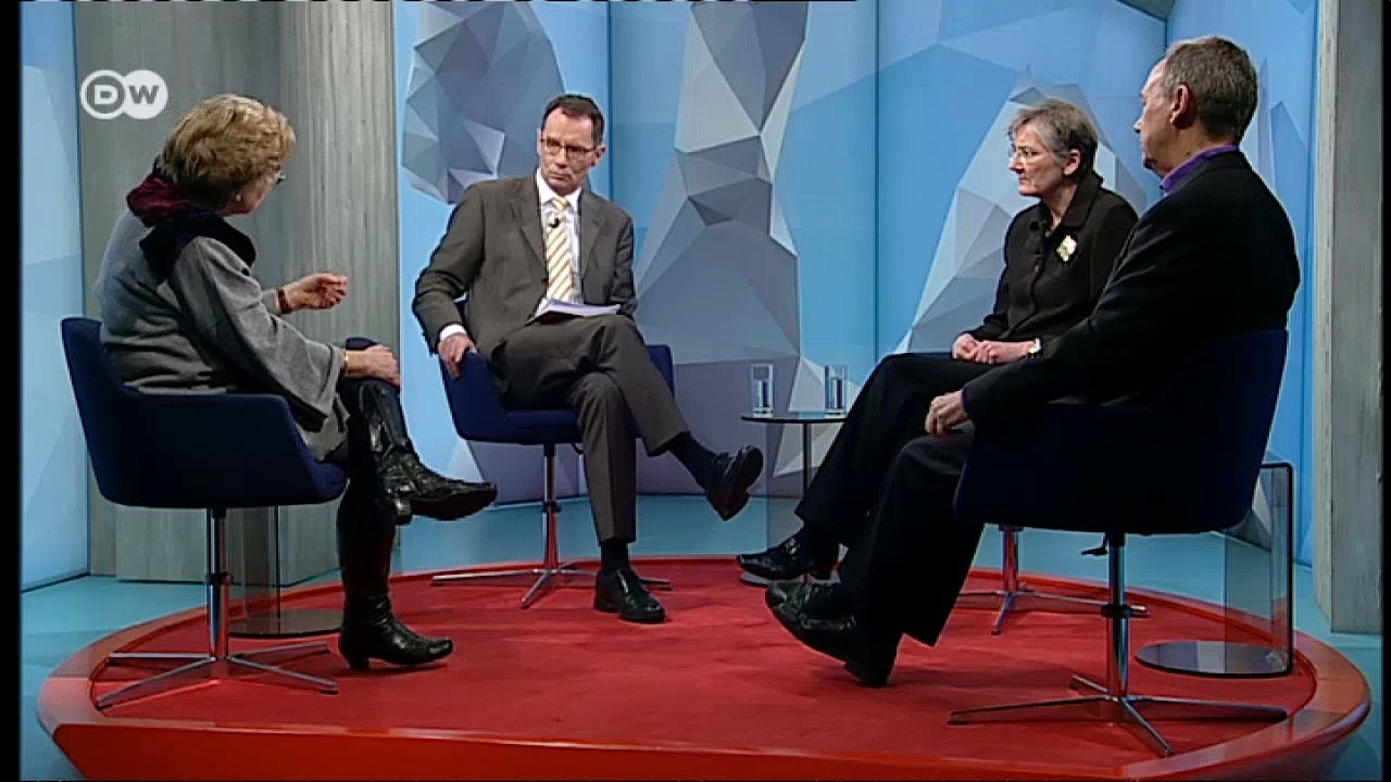 Rise of Terror - Civil Liberties in Danger? | Quadriga