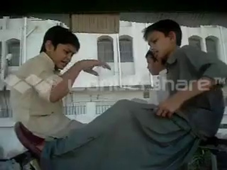 Funny fight