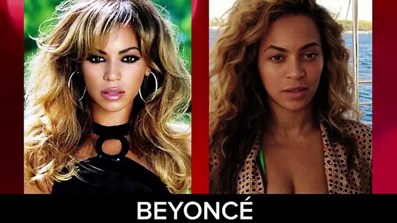 14 Unreal Celebrity Makeup Transformations