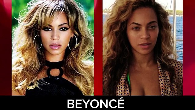 14 Unreal Celebrity Makeup Transformations