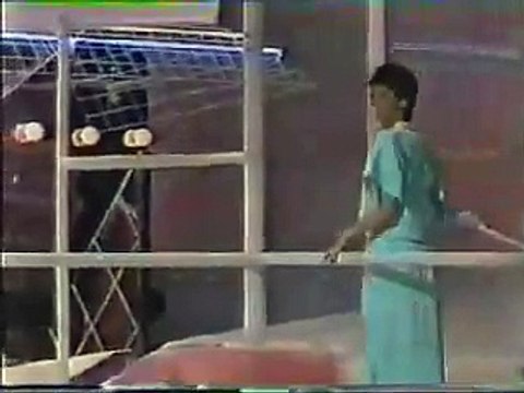 Eurovision 1985 Wardrobe Malfunction