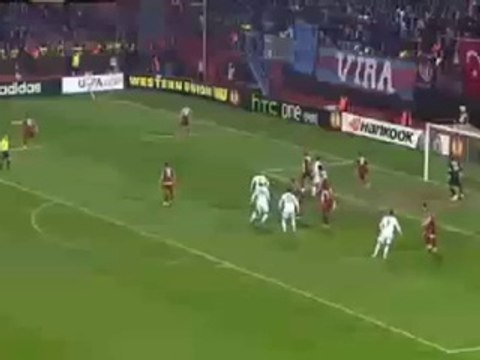 Buss Henrique Goal - Trabzonspor vs Napoli 0-1 (Europa League) 2015