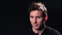 Entrevista exclusiva con Lionel Messi