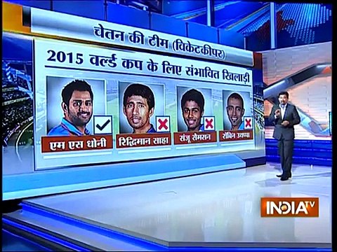 ICC Cricket World Cup 2015 - BCCI to Release Indian Squad Today - India TV